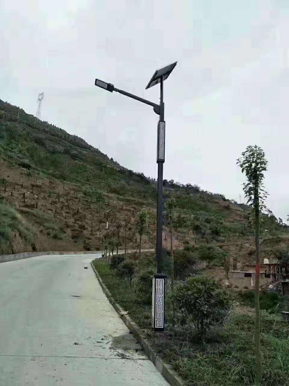 凤翔县仿古太阳能路灯