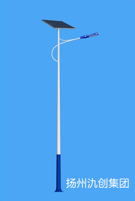 凤翔县乡村改造建设太阳能路灯